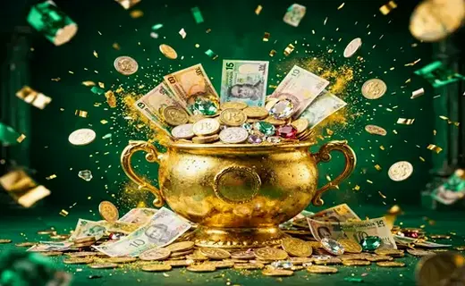 Mega Jackpot Drops